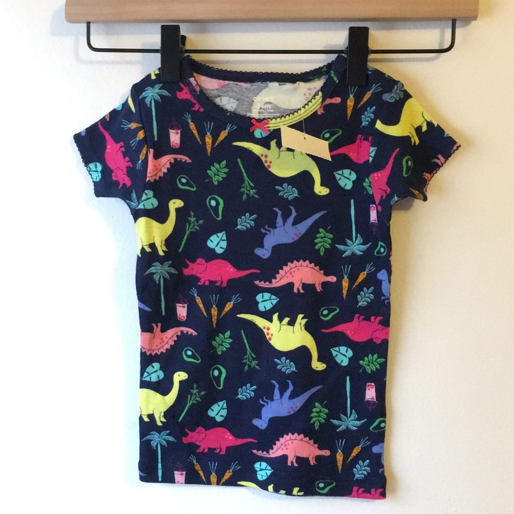 Carter’s dinosaur print t-shirt